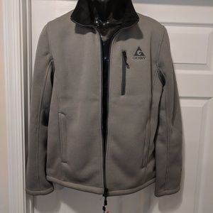 Men's Ribbed Coat by Gerry